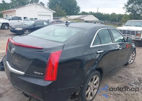 2013 Cadillac Ats Luxury from USA, damaged, VIN 1G6AB5RX7D0175544